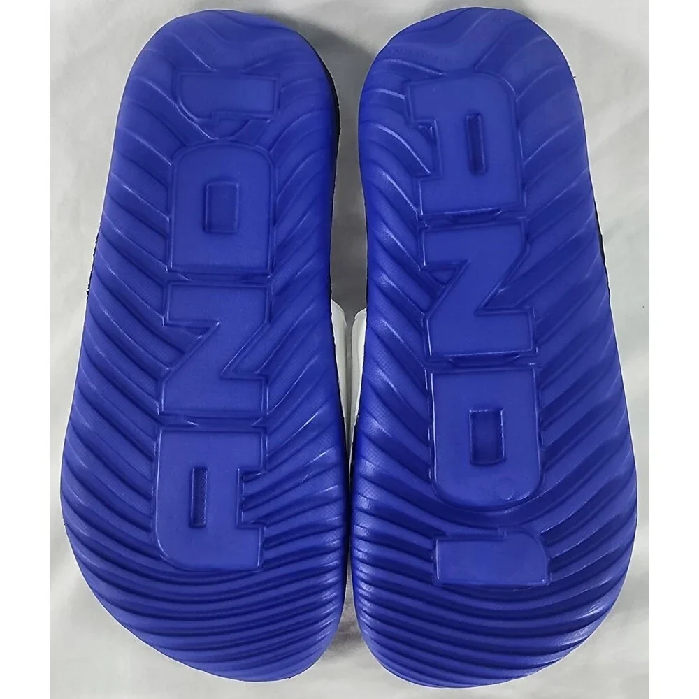 AND1 Men’s Athletic Adjustable Swirl Slide Sandals Size 8